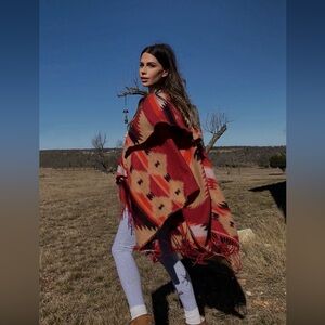 Free People Poncho
